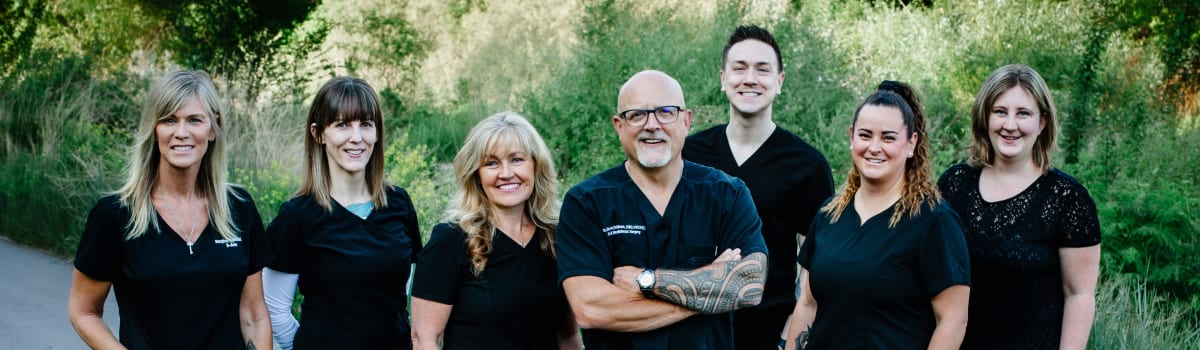 Surgical Team at Carrington Dental Centre in West Kelowna